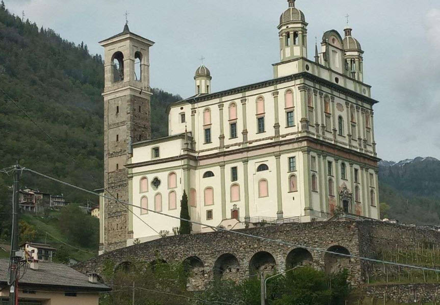 Santuario Della Santa Casa, Italy